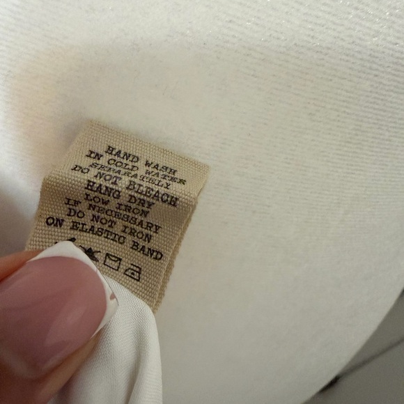 BKE Size M Women's Cream and Multicolor Bomber Jacket - Picture 9 of 15